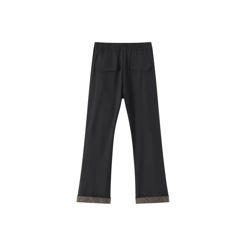 LOOX! Suit Trouser Unisex Black-2