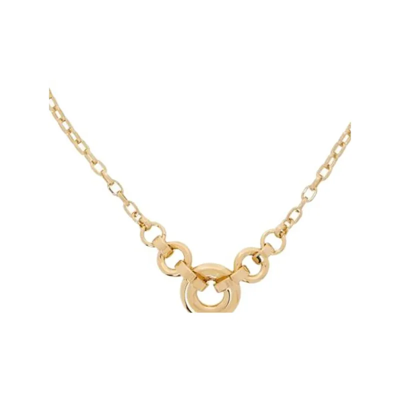 Laura Lombardi 14K Gold Plating Necklaces Unisex Gold-1