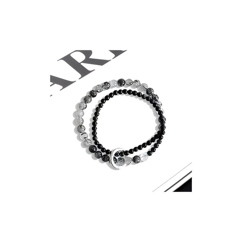 LuluCanaan Glass Bracelets Unisex-1