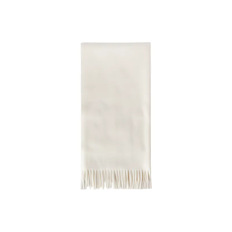 Loro Piana Knit Scarves Unisex Ecru-0