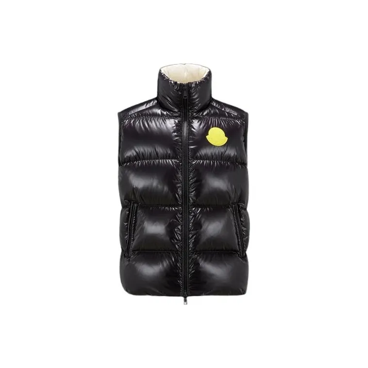 Moncler Sumido Series Vests Men Black-0