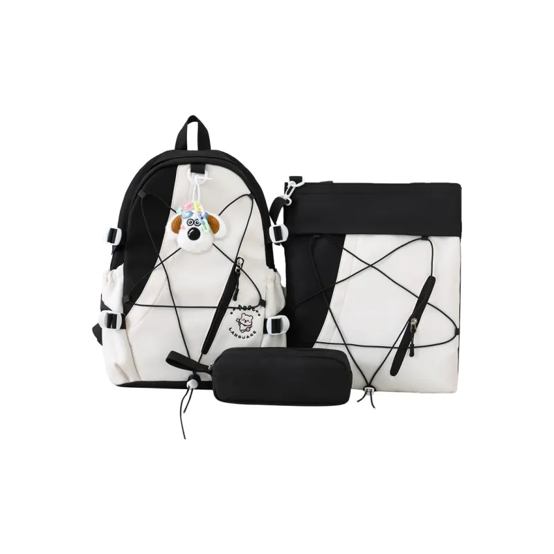 OUZIHUANG Nylon Combo Set Women's Multicolor-15