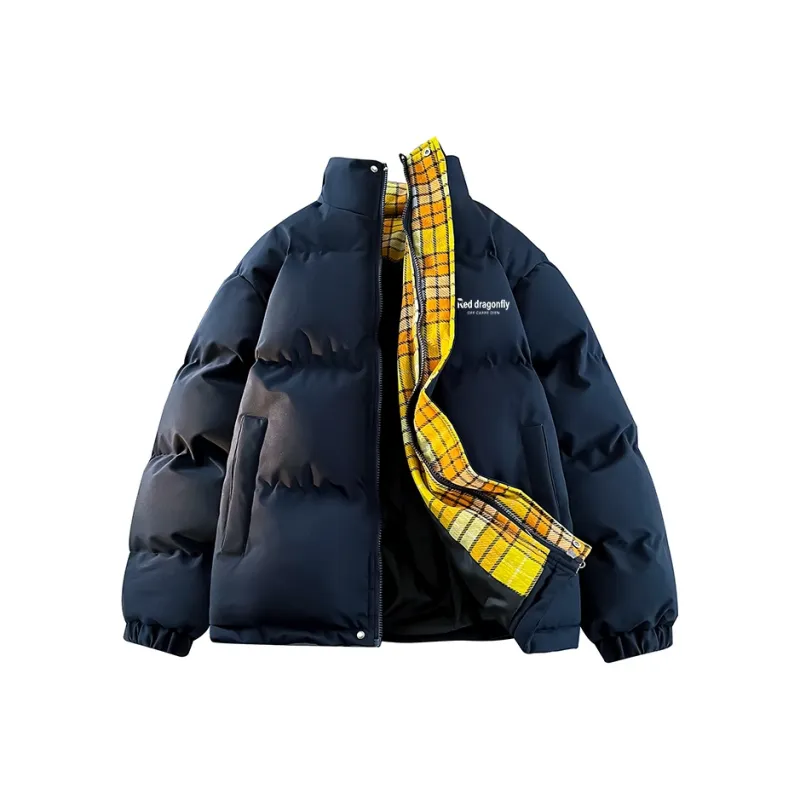 RED DRAGONFLY Puffer Jacket Unisex-0