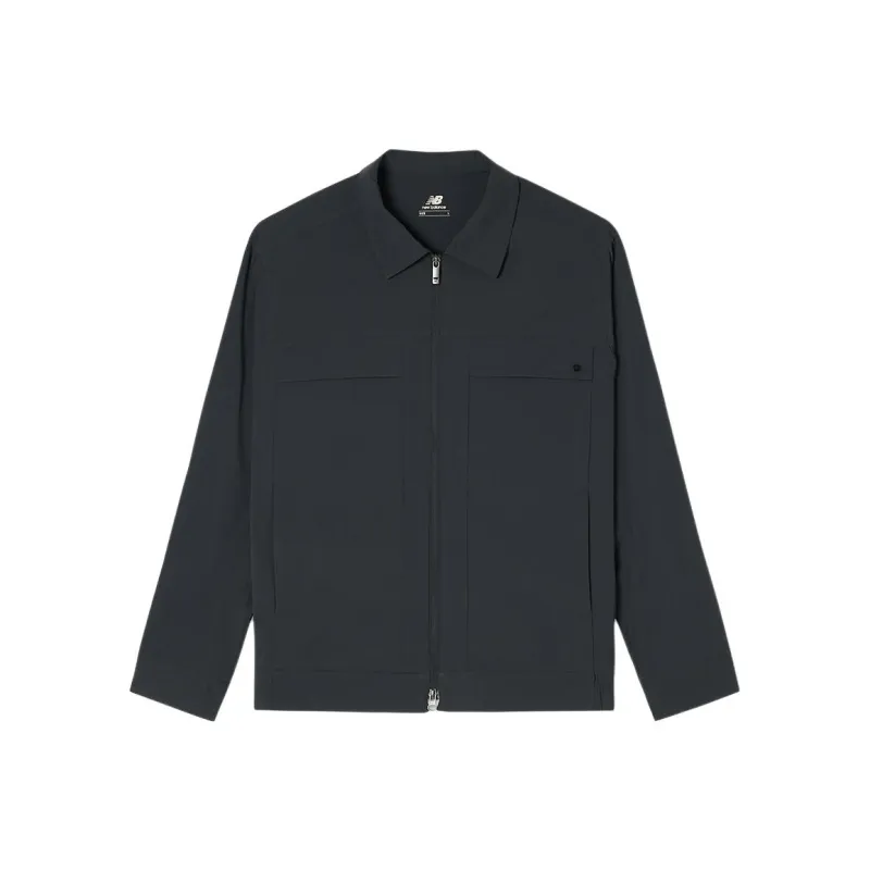 New Balance FROZEN SS25 Jacket Men's Charcoal-0