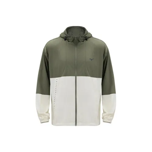 Mizuno Jackets & Coats Unisex Vintage Green