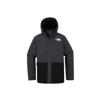 THE NORTH FACE City Outdoor Collection Waterproof And Windproof Windbreaker Jacket Men's Black