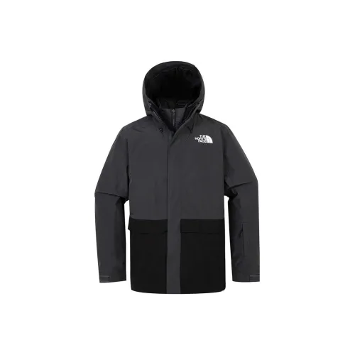 THE NORTH FACE City Outdoor Collection Waterproof And Windproof Windbreaker Jacket Men's Black