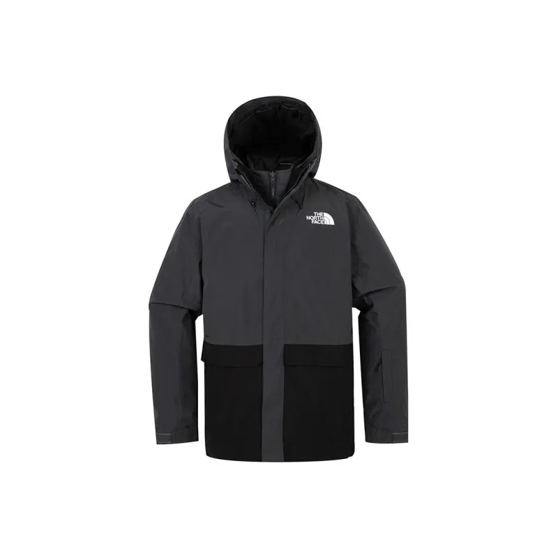 THE NORTH FACE City Outdoor Collection Waterproof And Windproof Windbreaker Jacket Men's Black-0