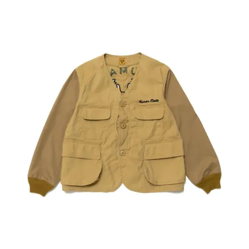 HUMAN MADE Collarless amp Jacket