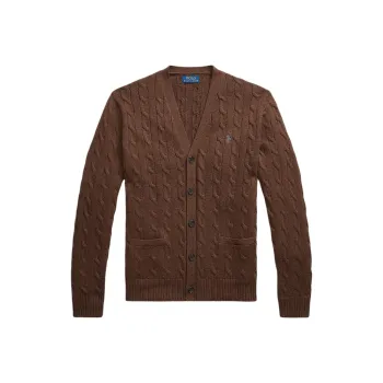 Polo Ralph Lauren V Neck Long Sleeved Cardigan