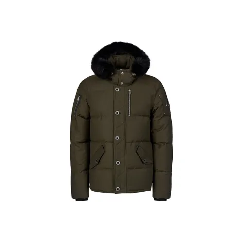 Moose Knuckles Down Jackets Men Army Green