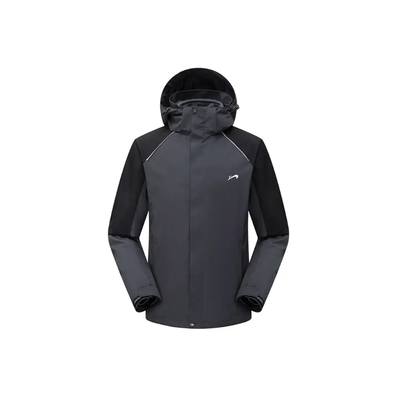 K bird 3 in 1 Windbreaker Jackets Unisex-11