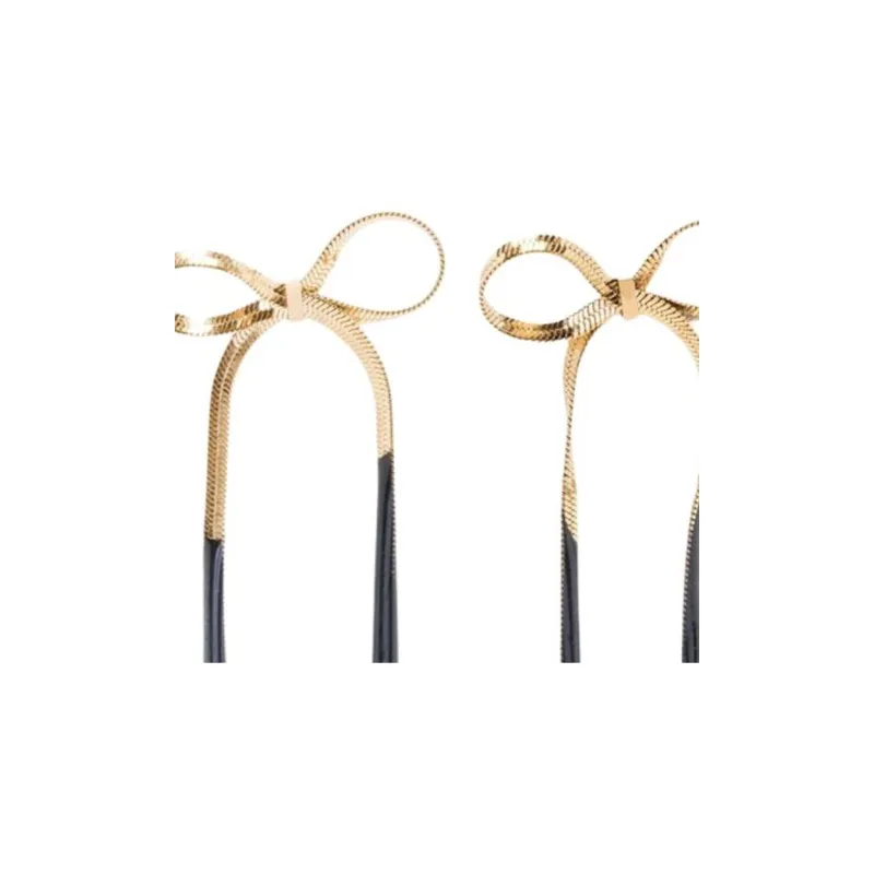 Ottolinger Laced Bow Earrings-1
