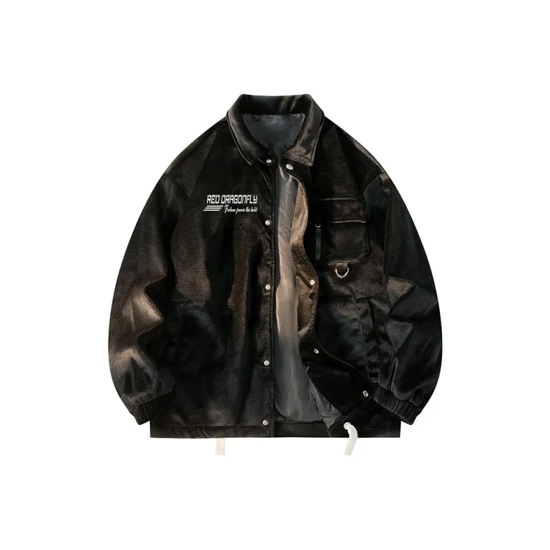 RED DRAGONFLY Jackets Coats Unisex-3