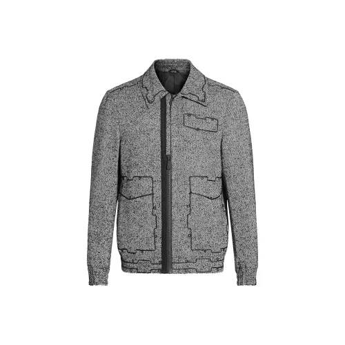 ANDREW MACKENZIE Knitwear Men Black