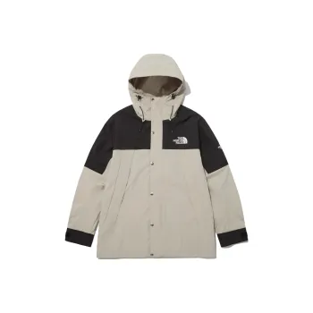 THE NORTH FACE SS23 Windproof And Waterproof Windbreaker Jacket Unisex Beige