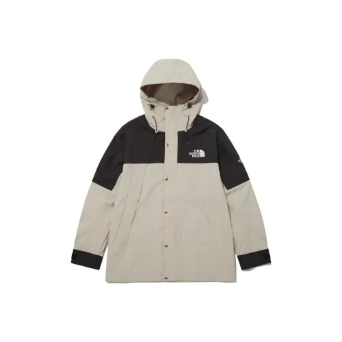 THE NORTH FACE SS23 Windproof And Waterproof Windbreaker Jacket Unisex Beige