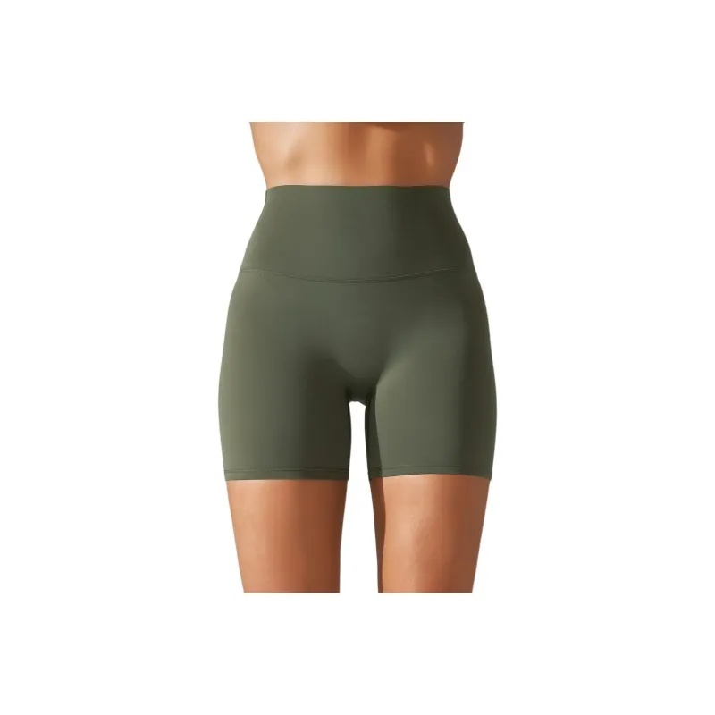 GUAILILUOLI Yoga Shorts Women's-7