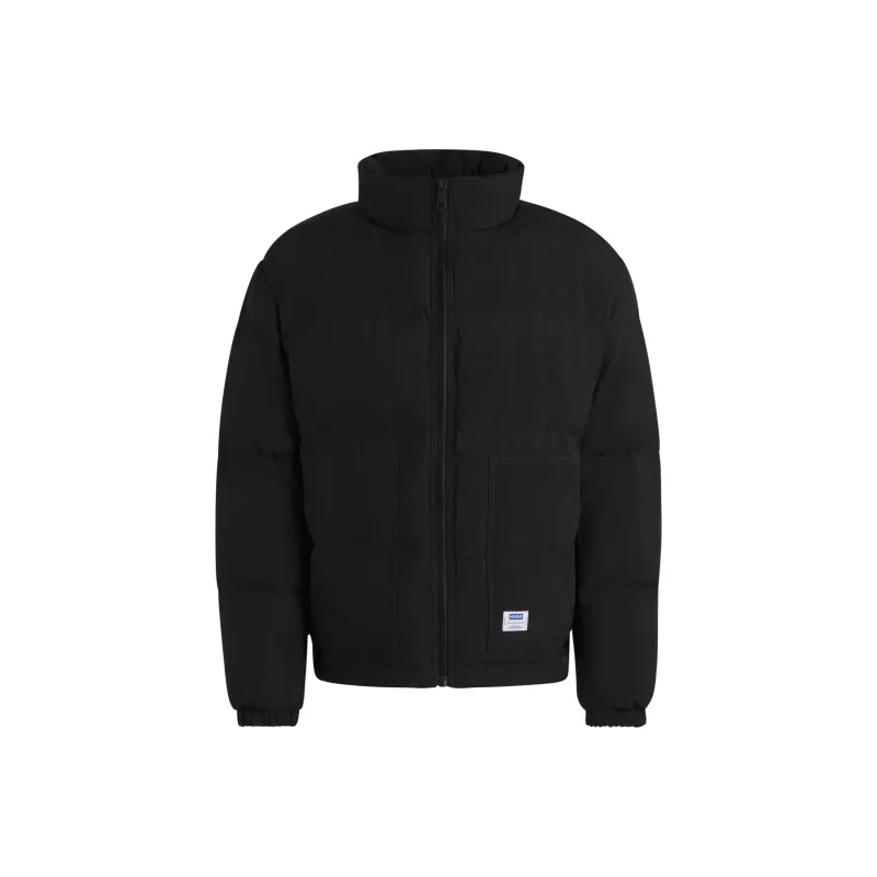 HUGO BOSS Logo-patch Padded Jacket-0