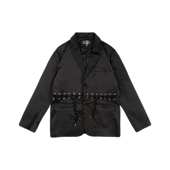 XINYINSU Business Suit Unisex Black