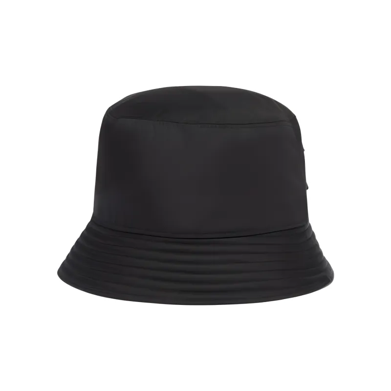 PRADA Metal Bucket Hats Men's Black-1
