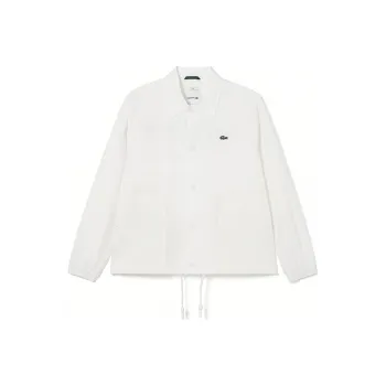LACOSTE Jackets Unisex White