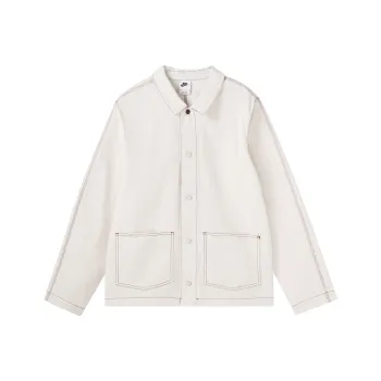 Nike Jacket Men's Phantom Gray White