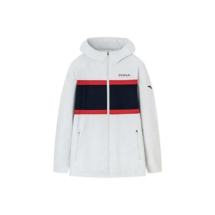 ANTA Jackets Men Breeze Gray-0