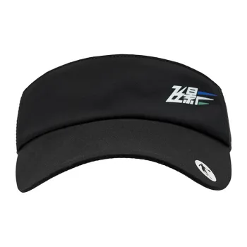 QIAODAN Feiying Cotton Fabric Sun Protection Hats Unisex Black