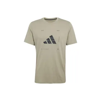 Adidas Free Shipping With AdiClub Climacool Training Camo Logo Graphic Tee