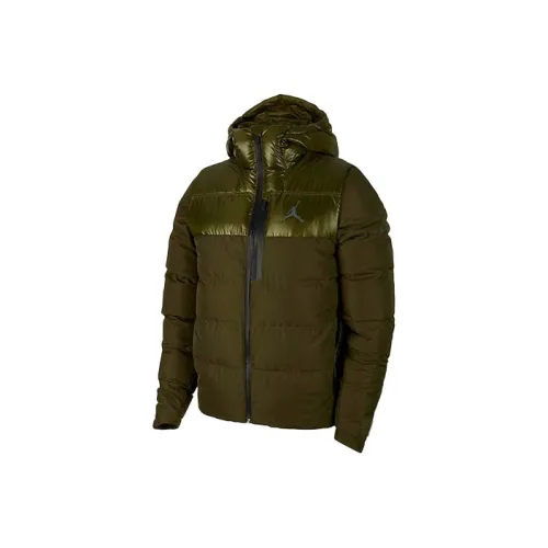 JORDAN Down Jackets Men Green