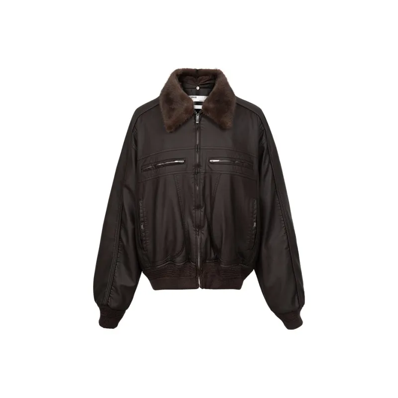 C2H4 Jackets & Coats Men's Brown-0