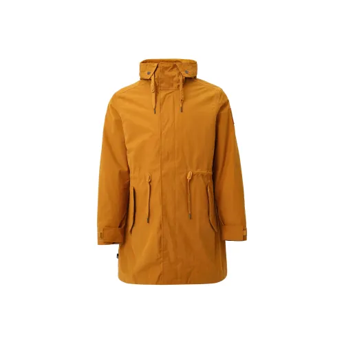 Timberland Windbreaker Jackets Men Earth Yellow