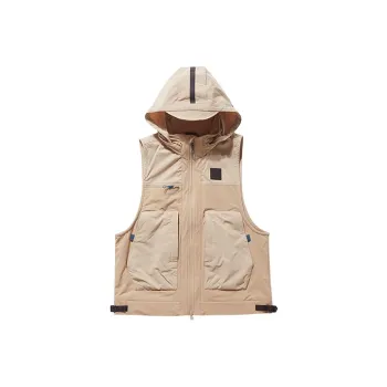 THE NORTH FACE Logo Patch Zipped Vest