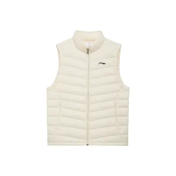 LiNing Fitness Series Vest Men's Swan White