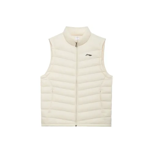 LiNing Fitness Series Vest Men's Swan White