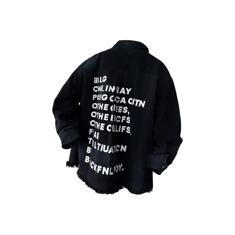 COMOWA Denim Jackets Unisex-1