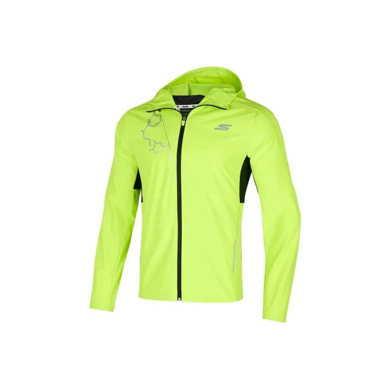 Skechers Jackets Men Bright Green-0