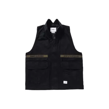 WTAPS Rep Stand up Collar Vest