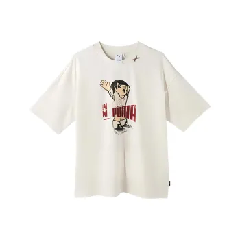 PUMA T Shirts Unisex White