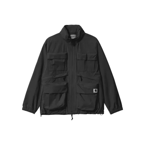 Carhartt WIP Jackets Men Black