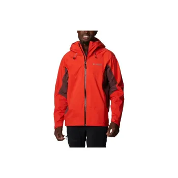 Columbia Mazama Trail Jackets Men Red