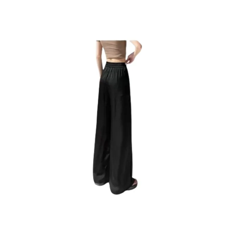 Flowers In Water Casual Pants Women's-0