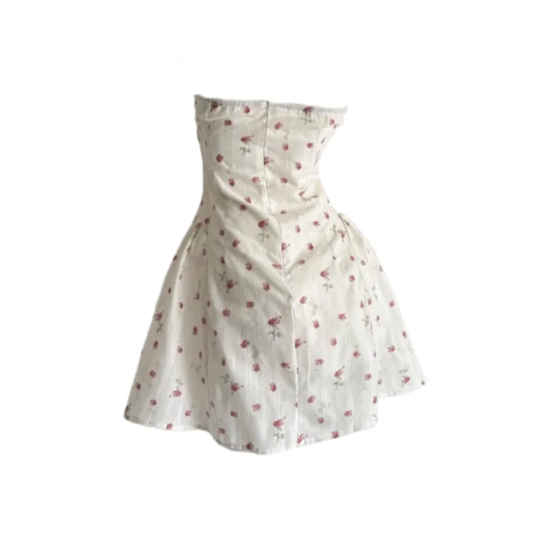 BEAUTIFUL CONFESSION Sleeveless Dress Women's Apricot-1