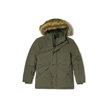 Timberland Down Jackets Men Army Green