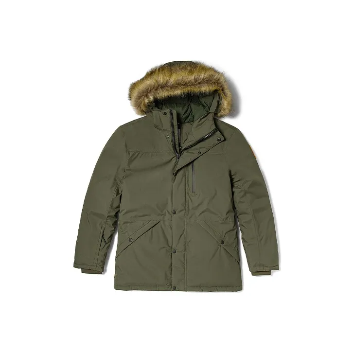 Timberland Down Jackets Men Army Green-0