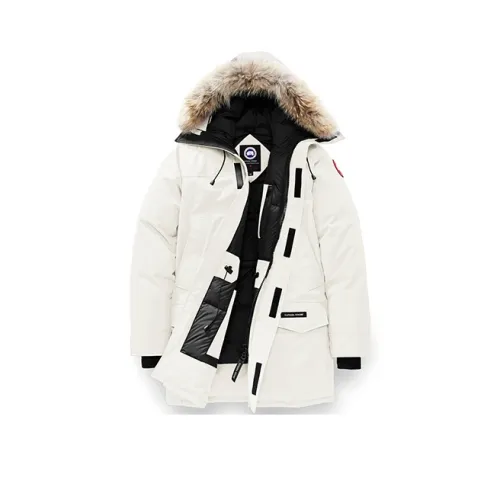 Canada Goose Langford Down Jacket Winter Men's Dawn White