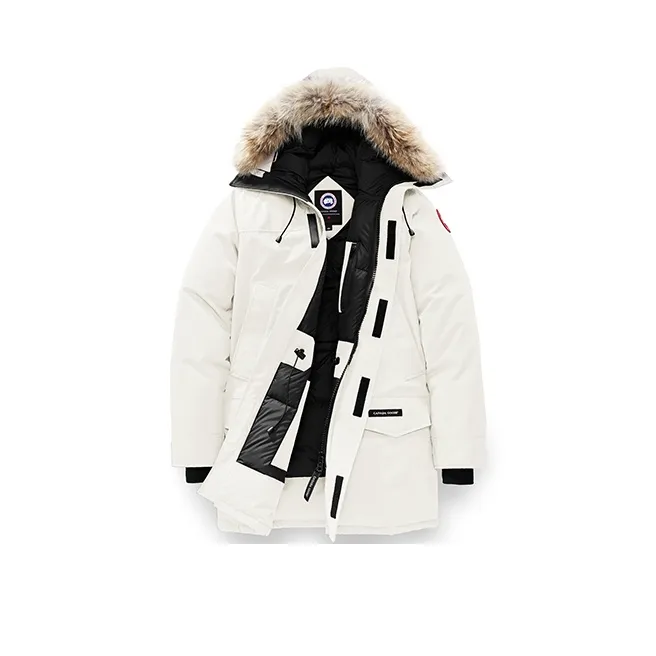 Canada Goose Langford Down Jacket Winter Men's Dawn White-0