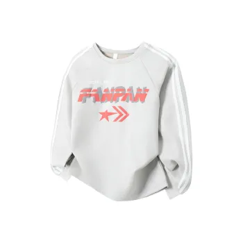 OXO OVERLOAD Off The Shoulder Crew Neck Sweatshirt Unisex