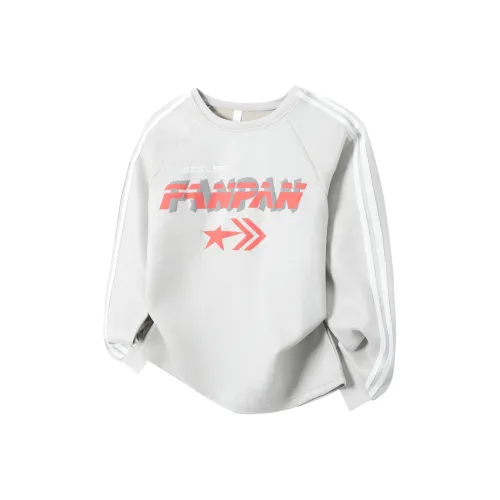 OXO OVERLOAD Off The Shoulder Crew Neck Sweatshirt Unisex